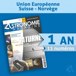Abonnement 1 an Union Européenne, Suisse et Norvège